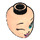 LEGO Anna Micro Doll Female Minidoll Head (66580 / 92198)