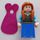 LEGO Anna Minifigurka