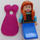 LEGO Anna Minifigura