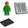 LEGO Anniversary Brick Suit Guy Set 71027-13