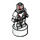 LEGO Ant-Homme Statuette avec Blanc Jumpsuit Minifigurine