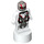 LEGO Ant-Homme Statuette avec Blanc Jumpsuit Minifigurine