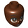 LEGO Antonio Female Minidoll Head (83507 / 92198)