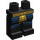 LEGO Anubis Bewachen Beine mit Blau Rags, Golden Gürtel und Loincloth (94114 / 97435)
