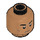 LEGO Apache Chief Minifigure Head (Recessed Solid Stud) (3626 / 36135)
