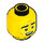 LEGO Apocalypseburg Abe Minifigure Head (Recessed Solid Stud) (3626 / 50027)