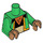 LEGO Apu Nahasapeemapetilon Minifig Torso (973 / 88585)