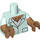 LEGO Apu Nahasapeemapetilon with Name Tag Minifig Torso (973 / 16360)