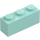 LEGO Aqua Brick 1 x 3 (3622 / 45505)