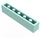 LEGO Aqua Brique 1 x 6 (3009)