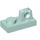 LEGO Aqua Scharnier Plaat 1 x 2 Vergrendelings met Single Finger Aan Top (30383 / 53922)