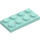 LEGO Aqua Plate 2 x 4 (3020)