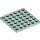 LEGO Aqua Plate 6 x 6 (3958)