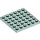LEGO Aqua Platte 6 x 6 (3958)