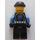 LEGO Aguamarina Raider con Gorra Minifigura