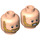 LEGO Aquaman Minifigure Head (Recessed Solid Stud) (3626 / 45819)