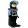 LEGO Aquaraider Diver mit Licht Braun Bart Minifigur