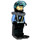 LEGO Aquaraider Diver met Light Brown Beard minifiguur