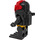 LEGO Aquashark 1 met Zwart Flippers minifiguur