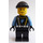 LEGO Aquazone Diver with Black Knitted Cap Minifigure