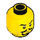 LEGO Arabian Knight Minifigure Head (Recessed Solid Stud) (3626 / 27459)