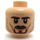 LEGO Aragorn Hode (Forsenket solid knott) (3626 / 10523)