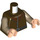 LEGO Aragorn with Dark Brown Legs Minifig Torso (973 / 76382)