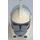 LEGO ARC Clone Trooper Helm mit Dark rot und Dark Bluish Grau (99039)