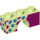 LEGO Arche
 1 x 3 avec Fleurs, Spikes et Pockets (4490 / 39021)
