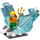 LEGO Arctic Batman vs. Mr. Freeze: Aquaman sur Ice 76000