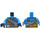 LEGO Arctic Climber Minifig Torse (973 / 76382)