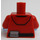 LEGO Ártico Exploration Photographer Minifigura Torso (973 / 76382)