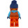 LEGO Arktis Explorer - Beanie mit Haar Minifigur