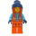 LEGO Arctic Explorer - Beanie with Hair Minifigure