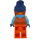 LEGO Arctic Explorer - Beanie mit Haar Minifigur