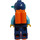 LEGO Arctic Explorer Diver - Male minifiguur