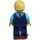 LEGO Arctic Explorer Diver with Blond Hair