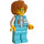 LEGO Arktický Explorer -  ženský Minifigurka