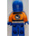 LEGO Arktis Explorer, Männlich mit Orange Schutzbrille Minifigur