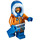 LEGO Arktis Explorer, Männlich mit Orange Schutzbrille Minifigur