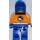 LEGO Arctic Explorer, Male with Snowshoes and Green Goggles Minifigure