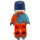 LEGO Arktis Explorer - Ushanka Hat Minifigur