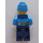 LEGO Ártico Explorer con Azul Beanie Minifigura