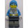 LEGO Arctisch Explorer met Blauw Beanie Minifiguur