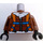 LEGO Arctic Helicrane Pilot Minifig Torso (973 / 76382)