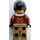 LEGO Arktický Helicrane Pilot Minifigurka