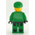 LEGO Ártico Hombre, Verde Atuendo Minifigura