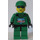 LEGO Arctic Male, Green Outfit Figurine