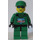 LEGO Ártico Hombre, Verde Atuendo Minifigura