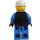 LEGO Arctic Male with Blue Outfit and White Cap Minifigure